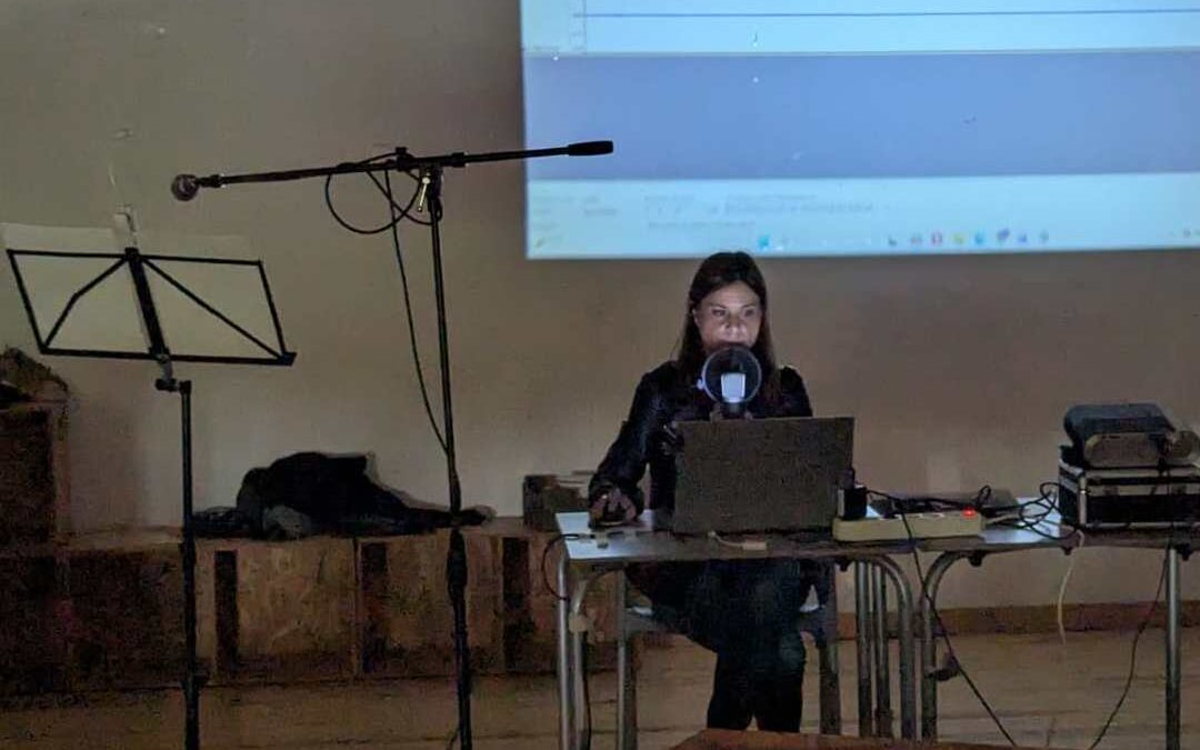 Taller de podcasting para niños de Sueñacuentos