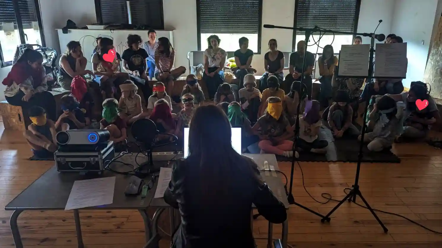 taller infantil depodcasting