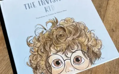 «The invisible Kid», edición en inglés de «El niño invisible»
