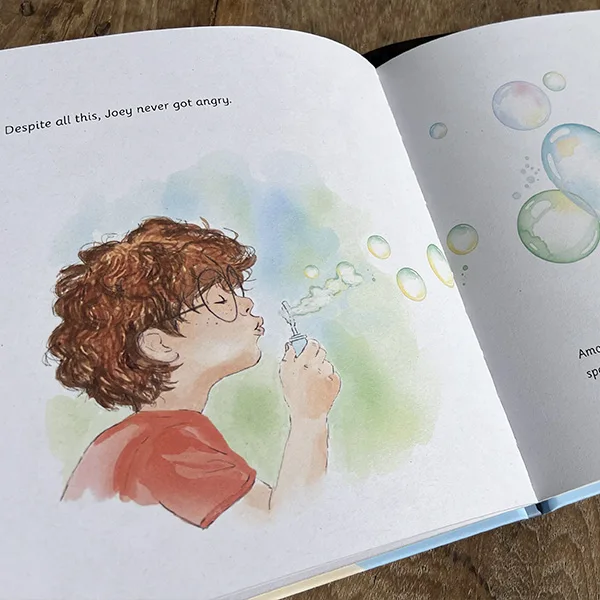 the invisible kid