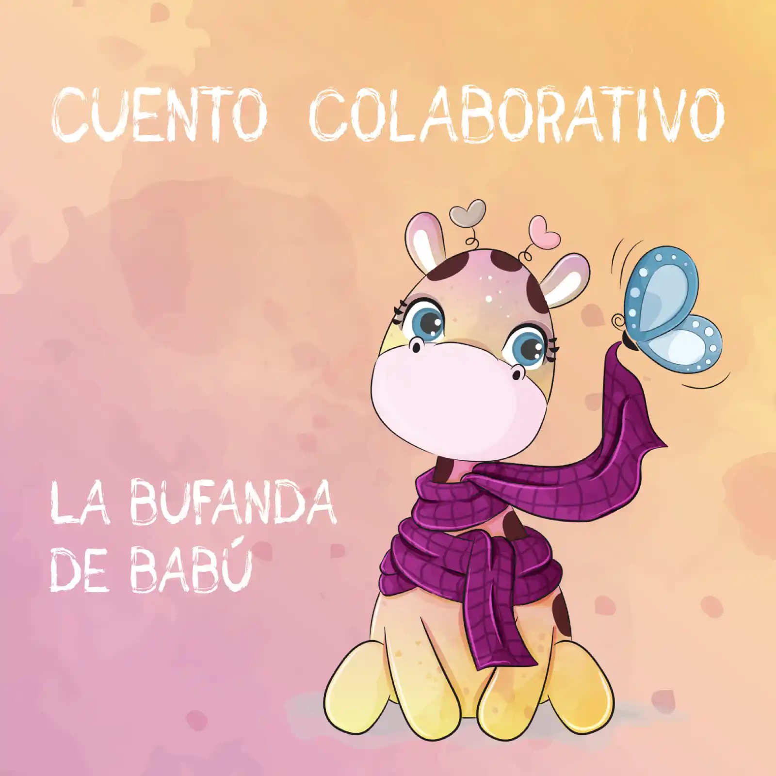 La bufanda de Babú-redes cuento colaborativo