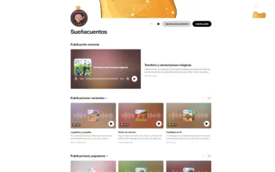 Sueñacuentos en Patreon, ¡únete y recibe recompensas!